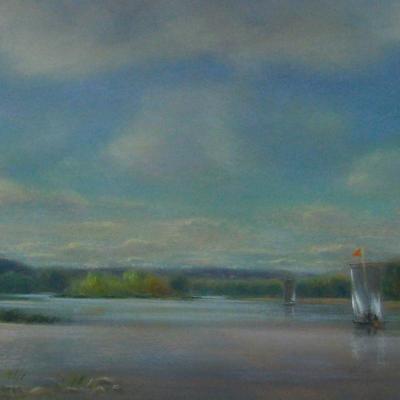 Pastel de Pascal Dabèrre